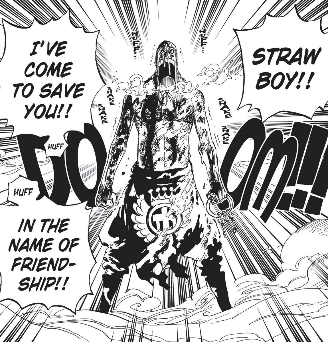 onepiecedaiIys's tweet image. Bon Clay