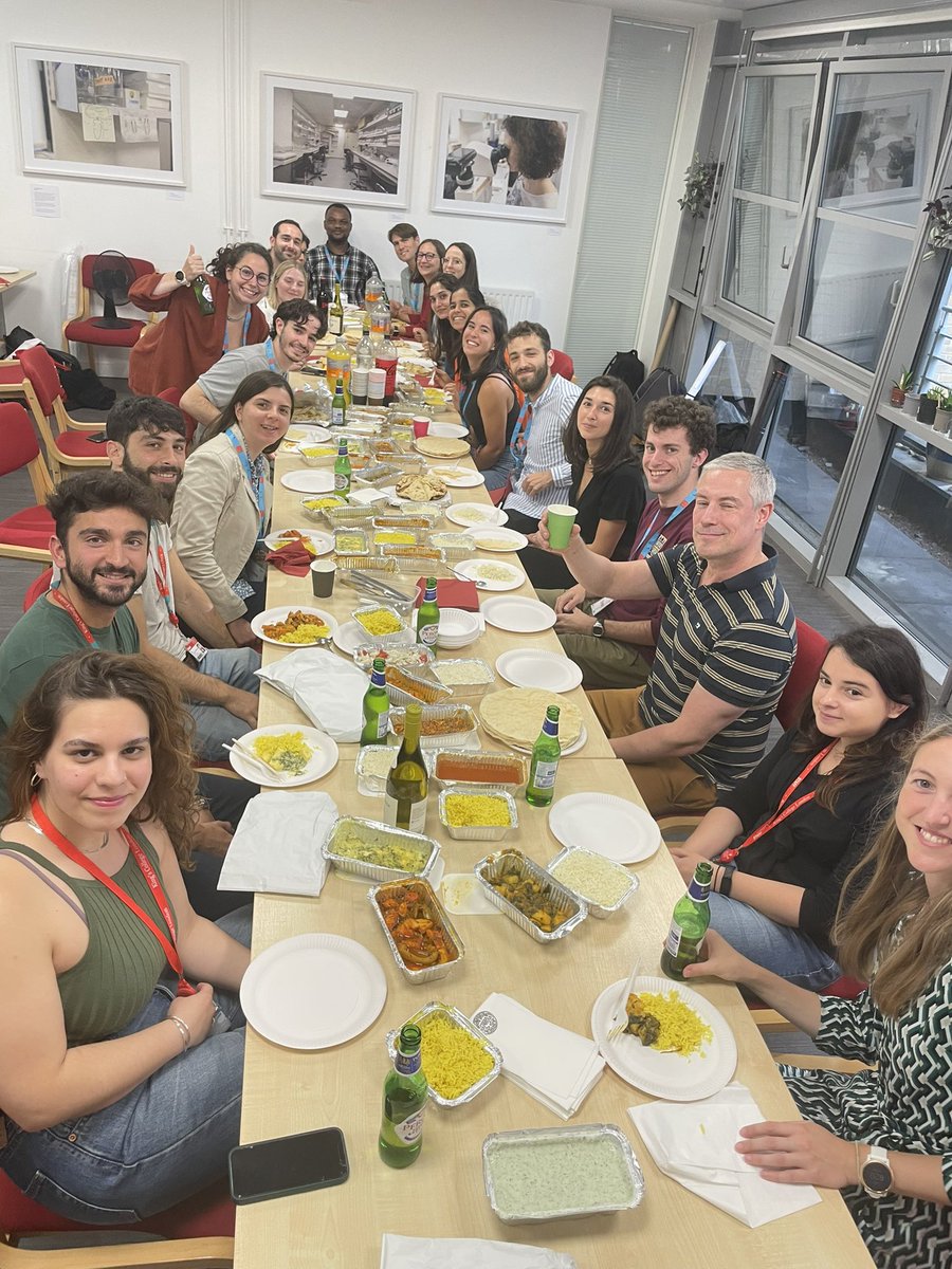 Robert Hindges (@roberthindges) on Twitter photo Final poster session and farewell dinner for our <a href="/EMBO/">EMBO</a> DevNeuro practical course. Thank you <a href="/ClemensKLondon/">Clemens Kiecker</a> & <a href="/KatieRLong/">Katie Long</a> for the main organisation and everyone else <a href="/dev_neuro/">CDN | King's College</a> that helped. It was a great success with super engaged participants. Final poster session and farewell dinner for our <a href="/EMBO/">EMBO</a> DevNeuro practical course. Thank you <a href="/ClemensKLondon/">Clemens Kiecker</a> & <a href="/KatieRLong/">Katie Long</a> for the main organisation and everyone else <a href="/dev_neuro/">CDN | King's College</a> that helped. It was a great success with super engaged participants.