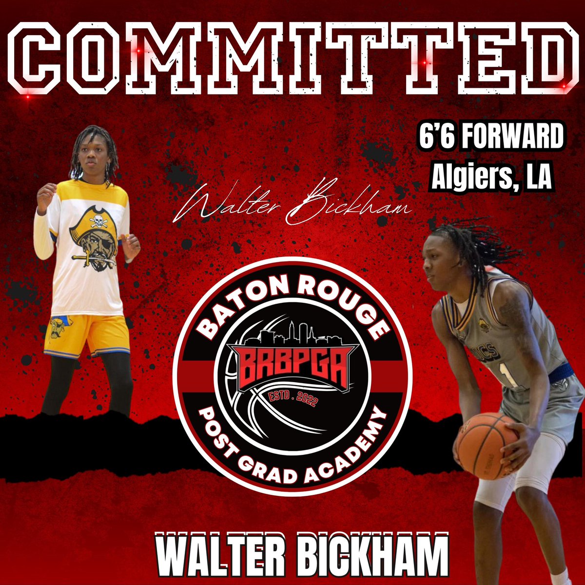 CoachKenBRBPGA's tweet photo. I heard Landry had some DAWGS so I went and got another one of them. @selfMadewalt_3x welcome to the family! @BRBPGA #WeComing #WeAreBR #PostGradToCollege  ItsPersonal 

@POSTGRADFORUM 
@ExcusesNeaux https://t.co/sEHMHHeQ62