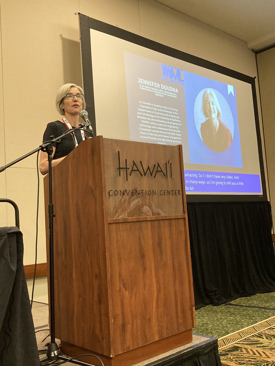 WiML (@wimlworkshop) on Twitter photo How often does it happen that we have the pleasure to welcome a <a href="/NobelPrize/">The Nobel Prize</a> winner talking to us at #WiML? You guessed it, it’s right now 🎉 How often does it happen that we have the pleasure to welcome a <a href="/NobelPrize/">The Nobel Prize</a> winner talking to us at #WiML? You guessed it, it’s right now 🎉