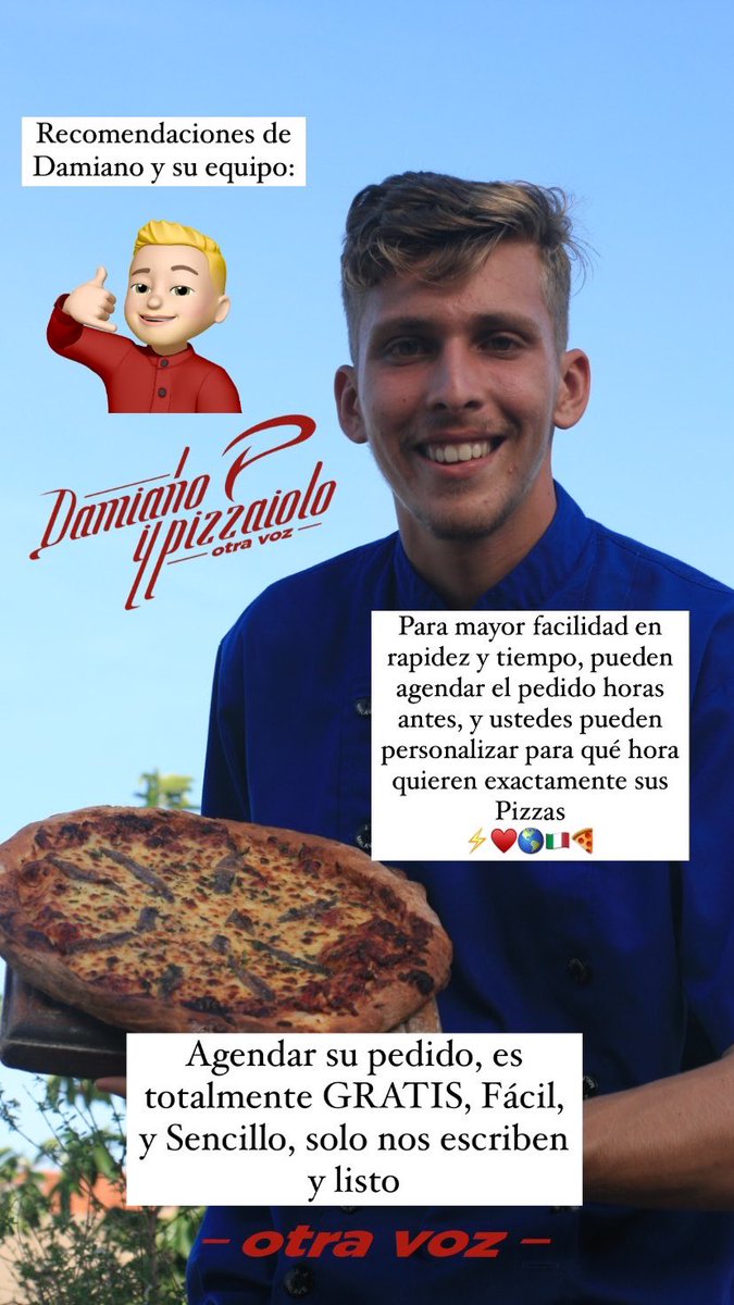 Otra voz ⚡️♥️🌎🇮🇹🍕