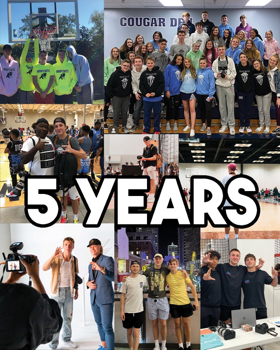 5 Years in the making🙏