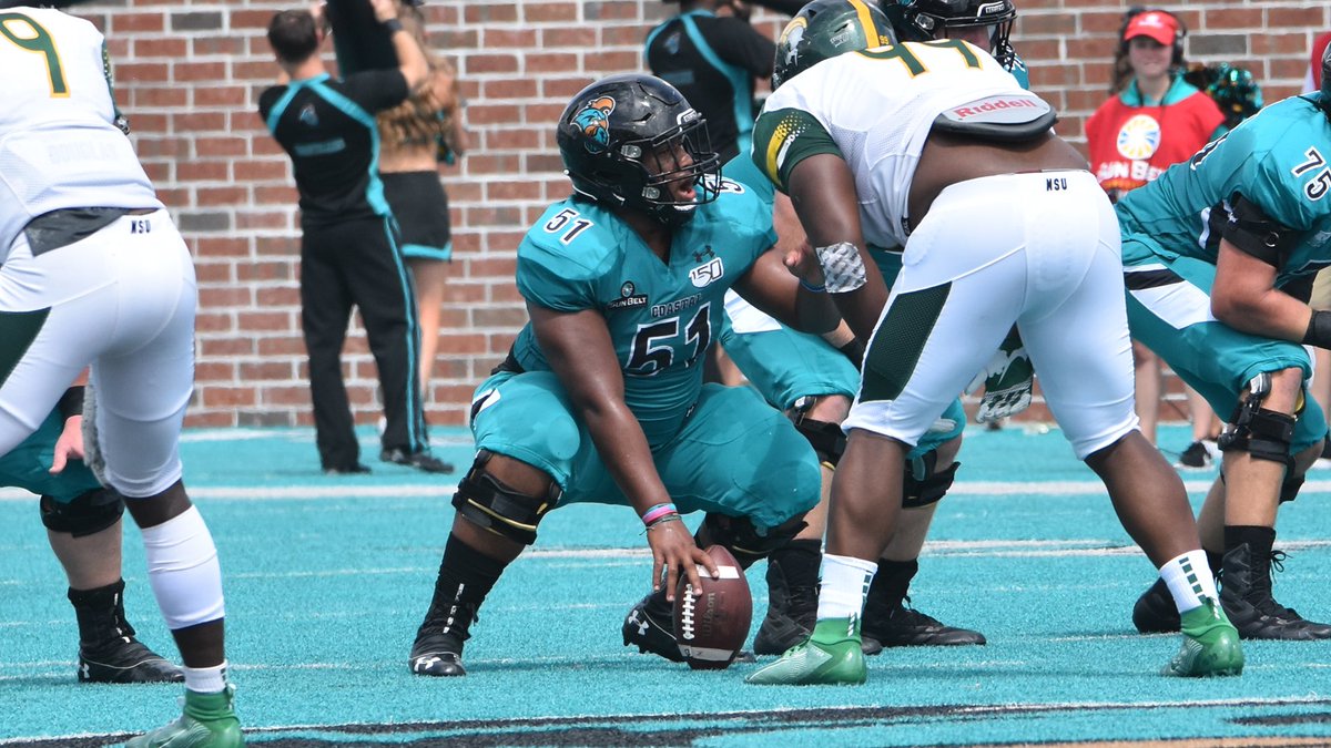 Blessed to receive my second Division 1 offer to play <a href="/CoastalFootball/">Coastal Football</a>! Thank you <a href="/CoachDWarehime/">Derek Warehime</a>! <a href="/Coachtimbeck/">Tim Beck</a> <a href="/BallAtTheBeach/">Coastal Football Recruiting</a> <a href="/KyleWSteinhoff/">Kyle Steinhoff</a> <a href="/CoachDieudonne/">Coach Mac 🇭🇹</a> <a href="/CoachMattPearce/">Matt Pearce</a> <a href="/NCHSBlueSheet/">North Carolina HS Football Recruiting Blue Sheet</a> <a href="/CoachT_Stone/">Tripp Stone</a> <a href="/butlerbulldogs/">Butler Bulldogs Football</a>