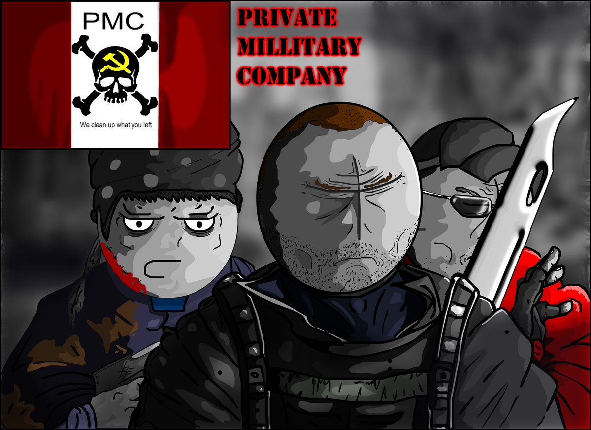 Neganyy's tweet photo. PMC clan. Cover.  

#drawing #sketching #art #adobeflashcs #character #games #PMC #madnesscombat #cover https://t.co/sPc9gzUkL3