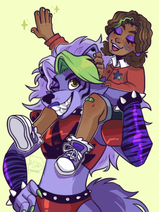twins! #FNAF #SecurityBreach 