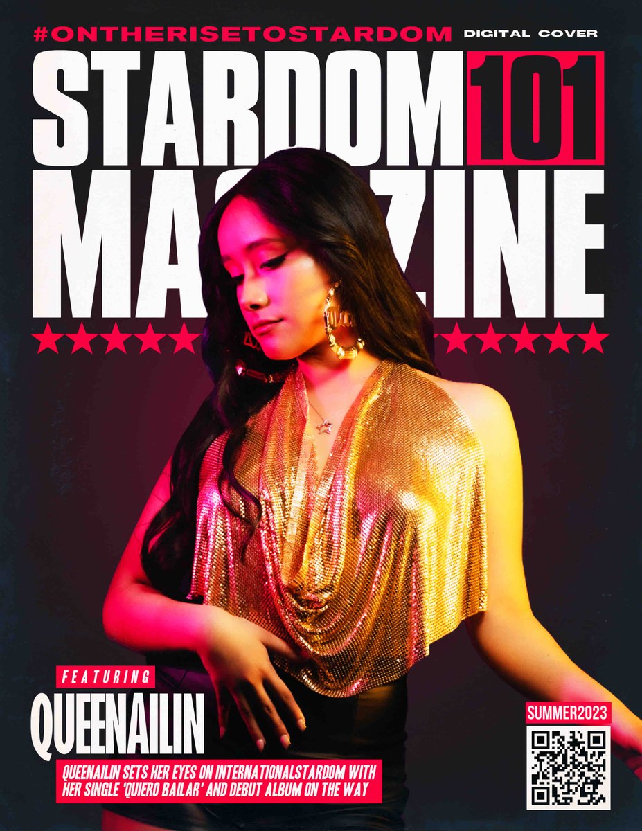 Stardom101Mag's tweet photo. ST⭐️RDOM + QueenAilin
📍San Antonio, Texas
📚 Stardom Releases Fourth-Ever Digital Cover Series Featuring QueenAilin @QueenAilin.official
Read her digital issue story online https://t.co/3ahUdBwrNe
#QueenAilin #STARDOM101 #STARDOMDIGITAL #DIGITALCOVER #STARDOM101MAG https://t.co/J0el8xDQBP