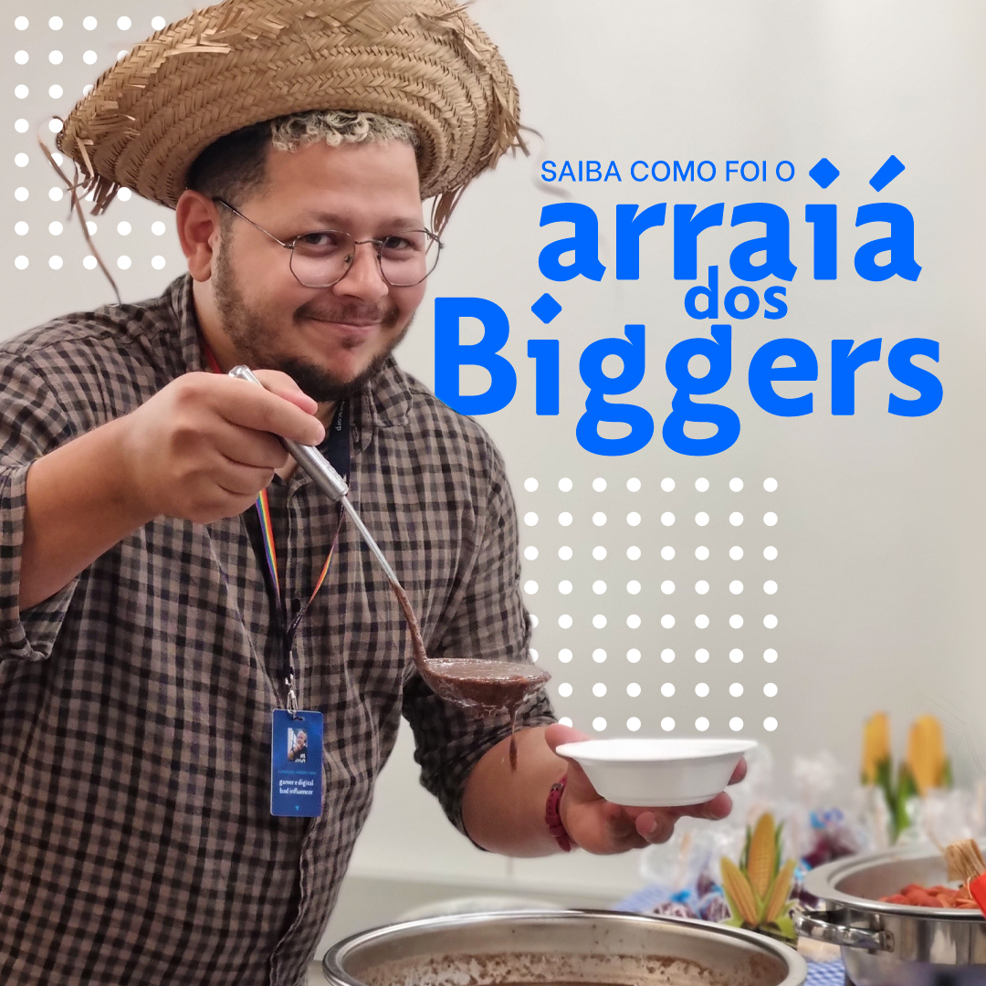 BigData_Corp's tweet image. Confira na íntegra o arraiá dos Biggers na rede vizinha. Venha participar do nosso time! Clique no link para conhecer as vagas abertas: carreiras.bigdatacorp.com.br/nossas-vagas