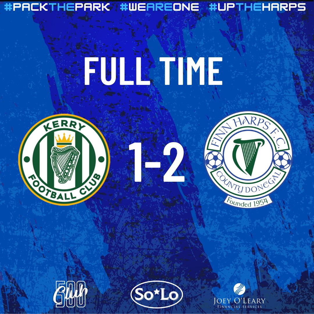 FinnHarpsFC's tweet photo. BJ BANDA WINS IT AT THE DEATH!

Harps win their third game on the spin and sit just three points outside the playoffs!

#UTH🔵⚪️ https://t.co/yeKhzjHxpt