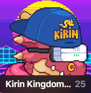 0xDouglas_'s tweet photo. Scooped up 25 @Kirin_Kingdom today. I really like what I'm hearing about @KirinLabs_NFT. https://t.co/4jh4jTdeaf