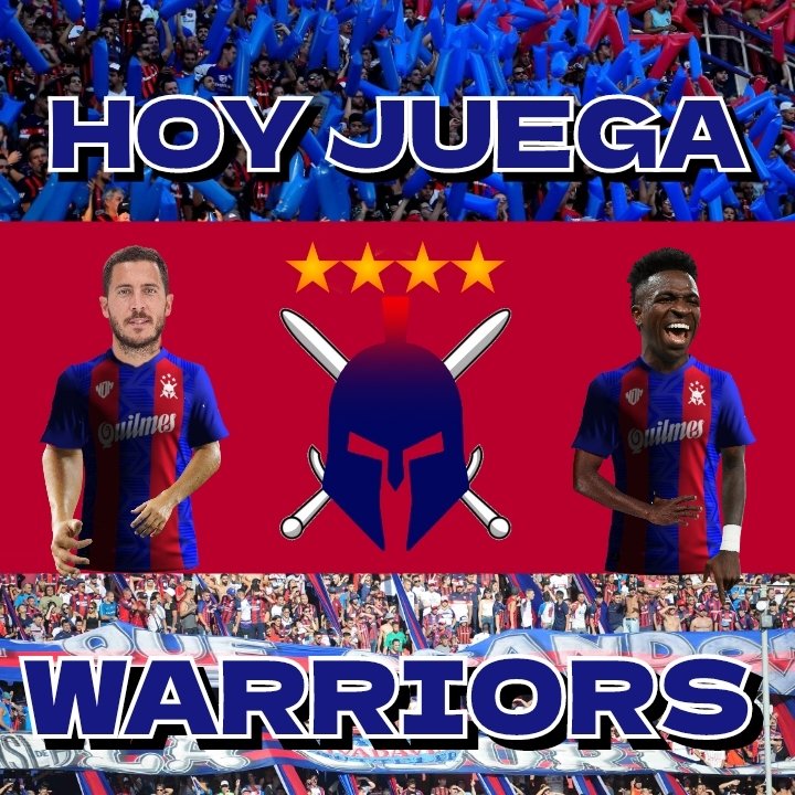 HOY JUEGA WARRIORS
VS <a href="/OlimpiaGang/">𝐶𝐿𝑈𝐵 𝑂𝐿𝐼𝑀𝑃𝐼𝐴 𝐺𝐴𝑁𝐺</a>