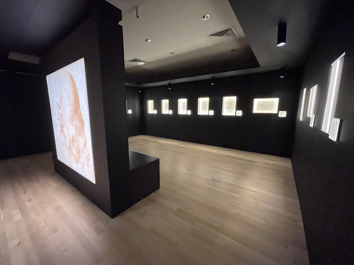 dcpl's tweet photo. The Leonardo da Vinci exhibit. “Imagining the Future - Leonardo da Vinci: In the Mind of an Italian Genius” at the MLK Library has welcomed approximately 14,000 visitors since it opened last month. (June) 🥳 And FREE for ALL to see.

Grazie a tutti! 🇮🇹❤️🇺🇸 https://t.co/LG3aMeWJu4