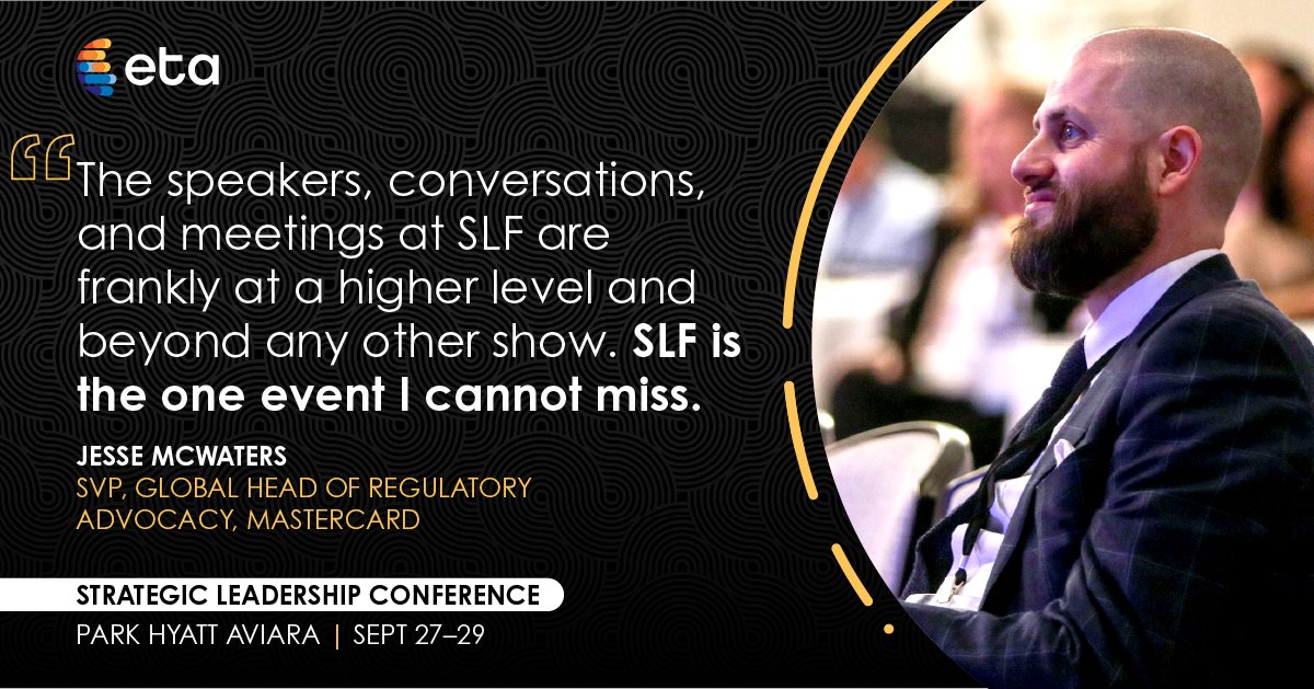 The Strategic Leadership Forum is the foremost conference to meet with your customers, colleagues, and peers for unparalleled networking opportunities &amp; transformational conversations — but don't just take it from us.

Space is limited, reserve your seat: bit.ly/3NQkvgu