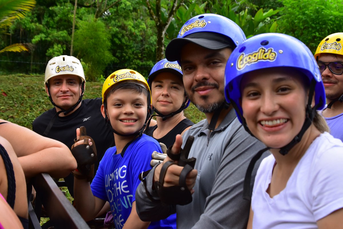 costa_rides's tweet photo. Last weekend we had the opportunity to take the @ido_agency_  team on their 2023 Summer Trip in collaboration with our partners from Ecoglide Arenal Park and Baldi Hot Springs Hotel Resort &amp; Spa . #PuraVida #CostaRica #TheKingVulture https://t.co/zZbxeMlmO6
