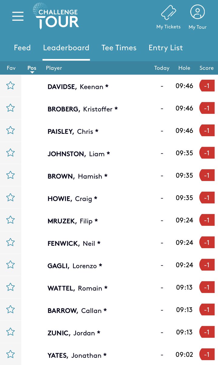 Craig Lea tweet media