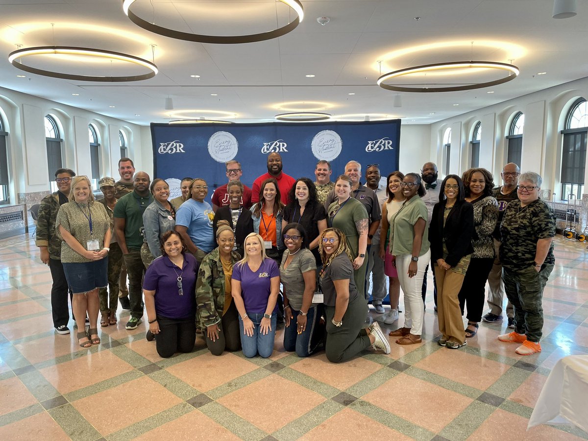 MandyLaCerte's tweet photo. What a week it’s been getting ready for the 23-24 school year ! Shout out to the SE region leadership teams. I enjoyed our time with @NIETteach  working on our long range plans and thanks @LSUCHSE @Rwmitch and @UHIGHDIRECTOR for such an amazing facility and all of the hospitality https://t.co/cXLrv1LFqE