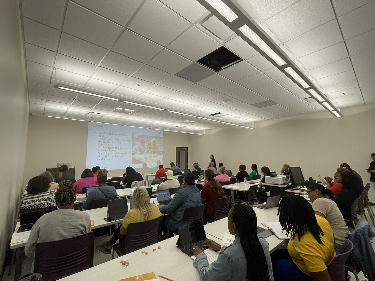 MandyLaCerte's tweet photo. What a week it’s been getting ready for the 23-24 school year ! Shout out to the SE region leadership teams. I enjoyed our time with @NIETteach  working on our long range plans and thanks @LSUCHSE @Rwmitch and @UHIGHDIRECTOR for such an amazing facility and all of the hospitality https://t.co/cXLrv1LFqE
