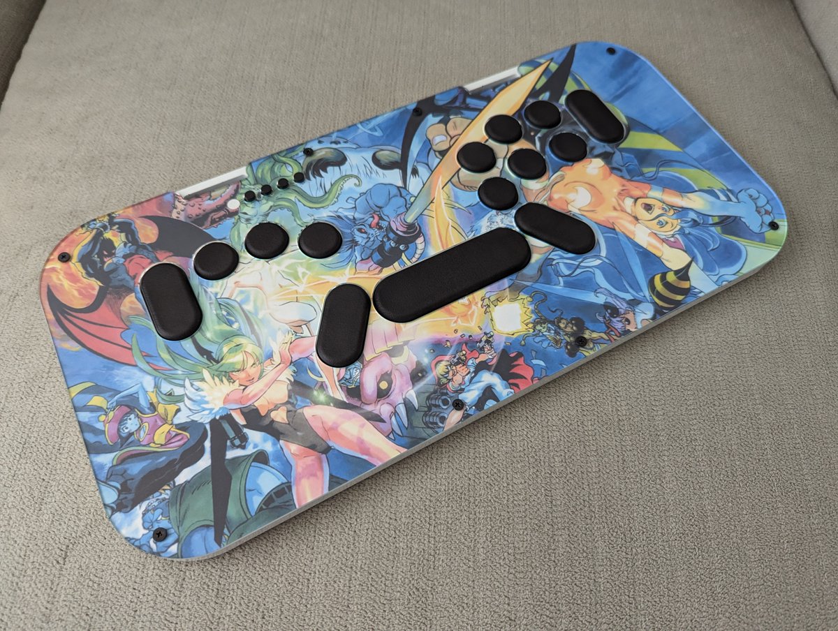 Will be attending EVO as a spectator for the first time. Bringing some prototypes to play with. If you want to check them out, just reach out to me. I'm more than happy to have people test them out.