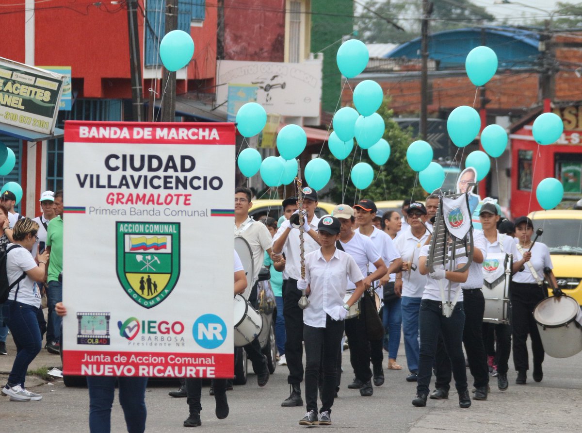diegobarbosam's tweet photo. Gracias a cada uno de los ciudadanos y ciudadanas que nos acompañaron en nuestra inscripción al Concejo de Villavicencio, se siguen sumando más personas al proyecto #PorLaVillavoQueMerecemos.

#SeguridadCiudadana
#MovilidadSostenible
#OrdenamientoTerritorial
#La10 https://t.co/fZwHOxnJ2v