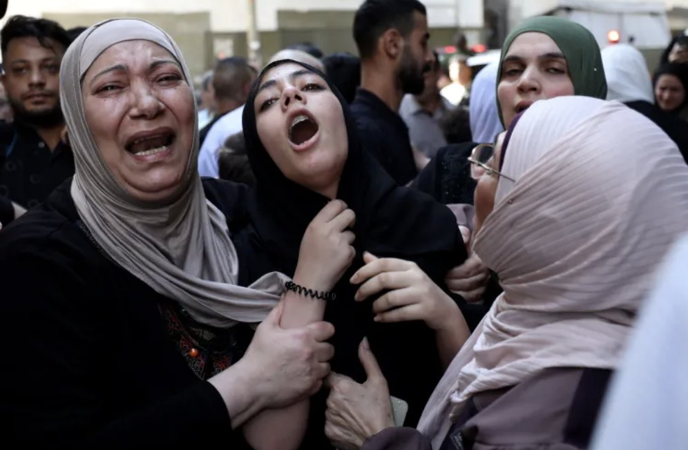 AJEnglish's tweet photo. “He didn’t want to die. They killed him in cold blood.”

Faris Abu Samra, a 14-year-old Palestinian boy, was shot and killed by Israeli forces during an incursion in the occupied West Bank city of Qalqilya https://t.co/APDeppmKdd https://t.co/JqzuSstX54