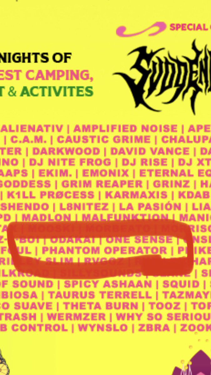 Phantom0perator's tweet photo. Oh, yea…. I’M PLAYING @Dancefestopia! 🥲

Come out to the Emerald City for my festival debut! This is going to be absolutely insane! 

Promo code: ThePhantomOperator 

I am incredibly grateful for the support it took to get here! ❤️ https://t.co/HLpCjEuHJO