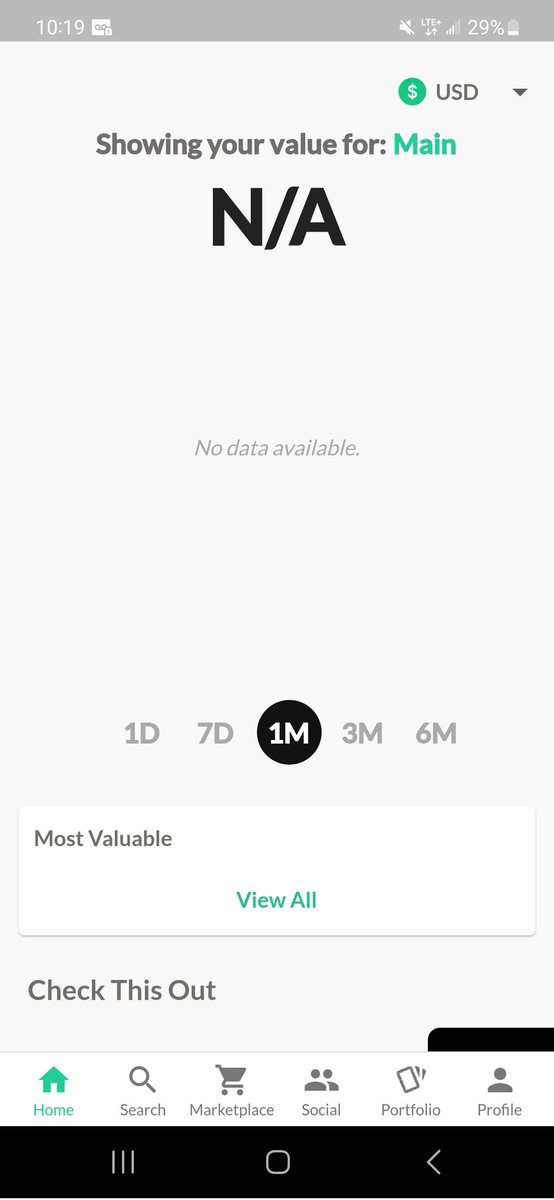 PA1NTS's tweet photo. @getcollectrapp I updated the app today and my entire collection has been deleted #collectr https://t.co/9UFbVN77FN