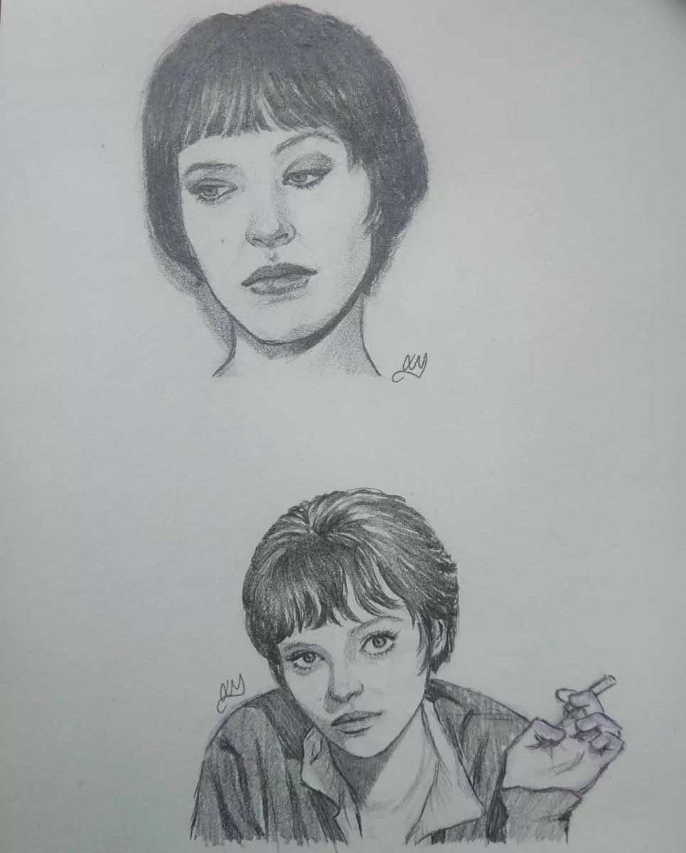 laurasombre_'s tweet photo. anna karina en vivre sa vie https://t.co/iniUQ233Si