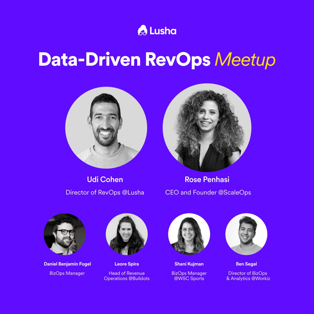 LushaData's tweet photo. Our RevOps meetup is a week away!
If you didn’t get a chance to register yet, don't wait -- it’s time to reserve your spot. >>> https://t.co/uJHNtRDNoF
See you there!
#RevOps #RevenueOperations #PlanningAndStrategy #OperationalEfficiency #Growth #ScaleOps #Networking #salesops https://t.co/oKdqXh9bDJ