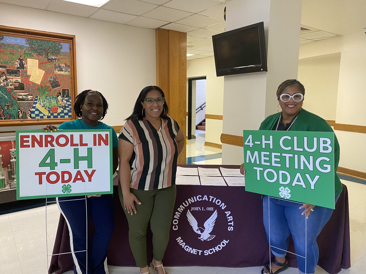 St. John the Baptist Parish 4-H tweet media