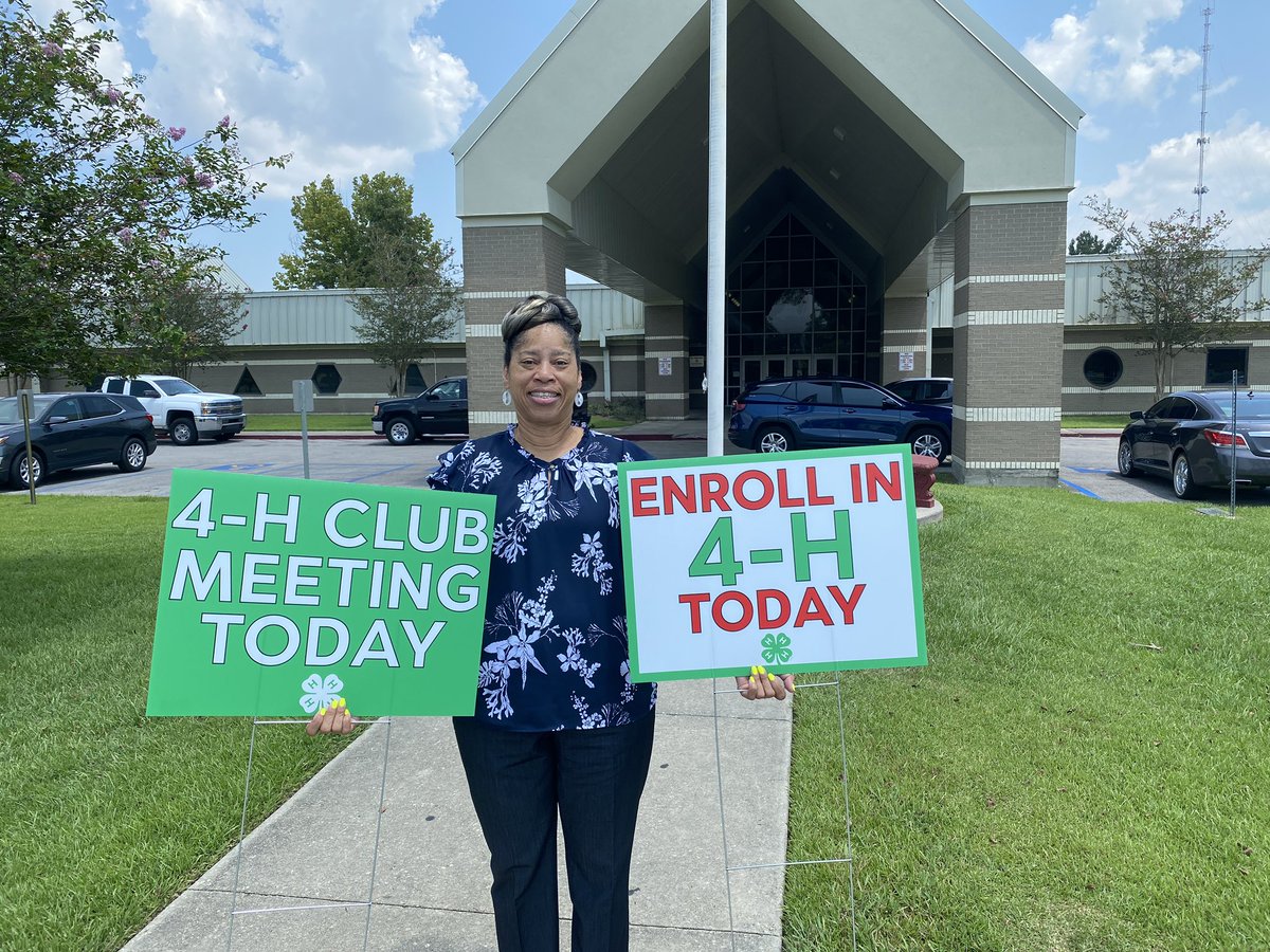 St. John the Baptist Parish 4-H tweet media