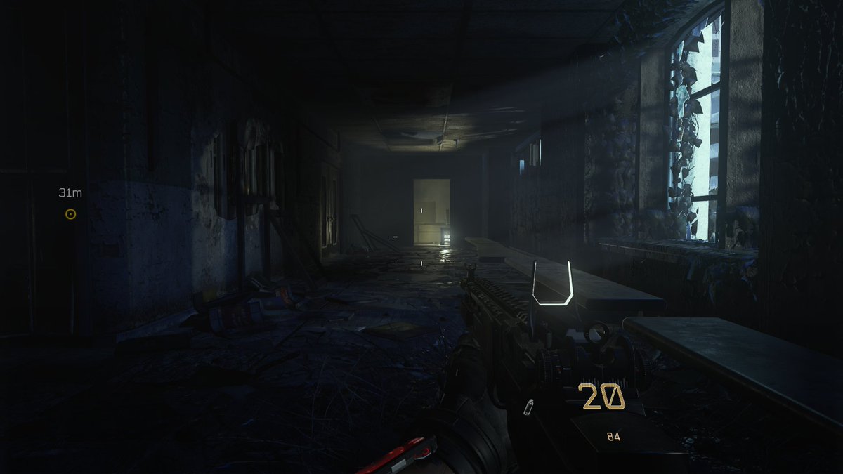 Jonandertxu's tweet photo. Al más puro estilo de juego de terror. #CODAdvancedWarfare #XboxShare https://t.co/P9N3M7qN9A
