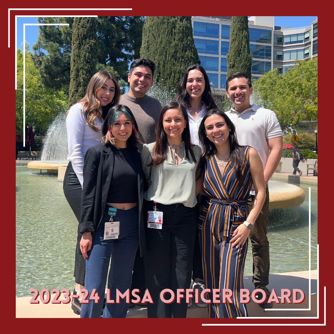 LMSAStanford's tweet photo. Happy Summer from our 2023-24 Officer Board! ☀️ Spotlights to come 🥳 https://t.co/uXTz2acoFQ