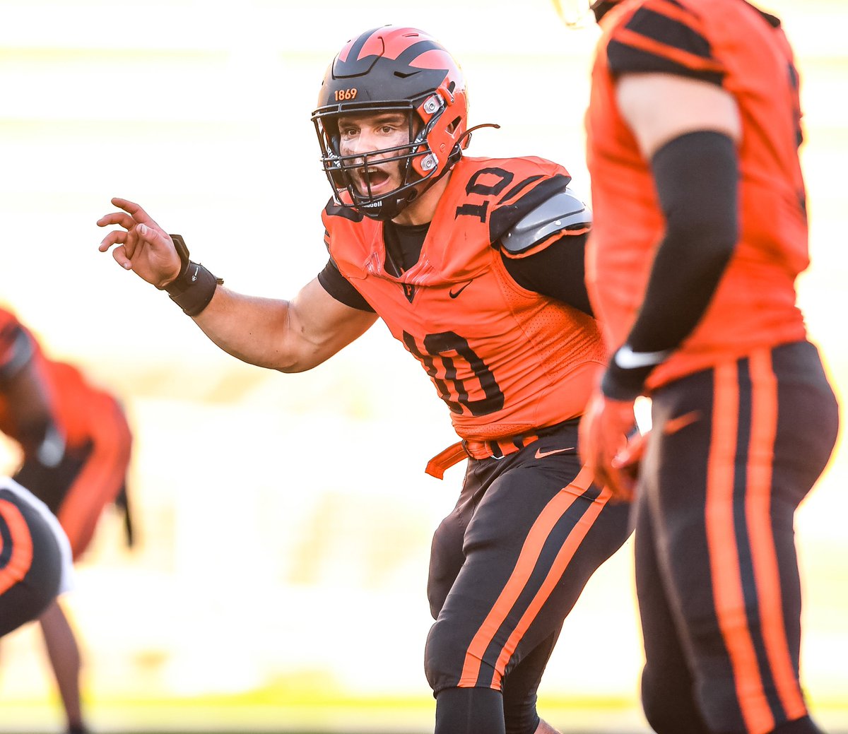 Top Level Talent. @TravisWJalen and @LiamJohnson43 have been named @philsteele042 FCS Preseason All-Americans! bit.ly/453q1Ua #JUICE🍊🥤