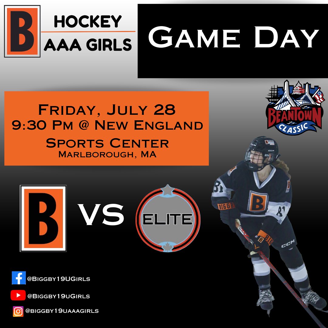 Late second game of the day but going to work just as hard as we did earlier!  #rollbeans  #Beantown

<a href="/BiggbyAAAGirls/">Biggby AAA Girls Hockey</a> <a href="/KellyRushhockey/">Rush Hockey</a>