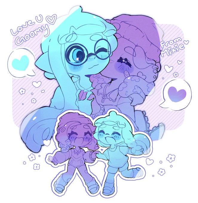 I LOVE GOOMY!!!! #Splatoon3 #スプラトゥーン3