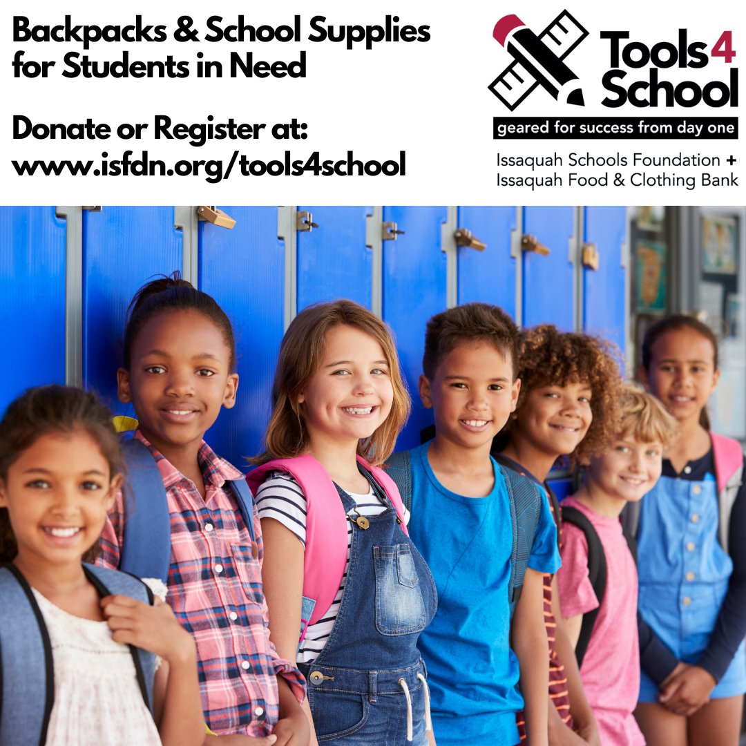 Issaquah Schools Foundation tweet media