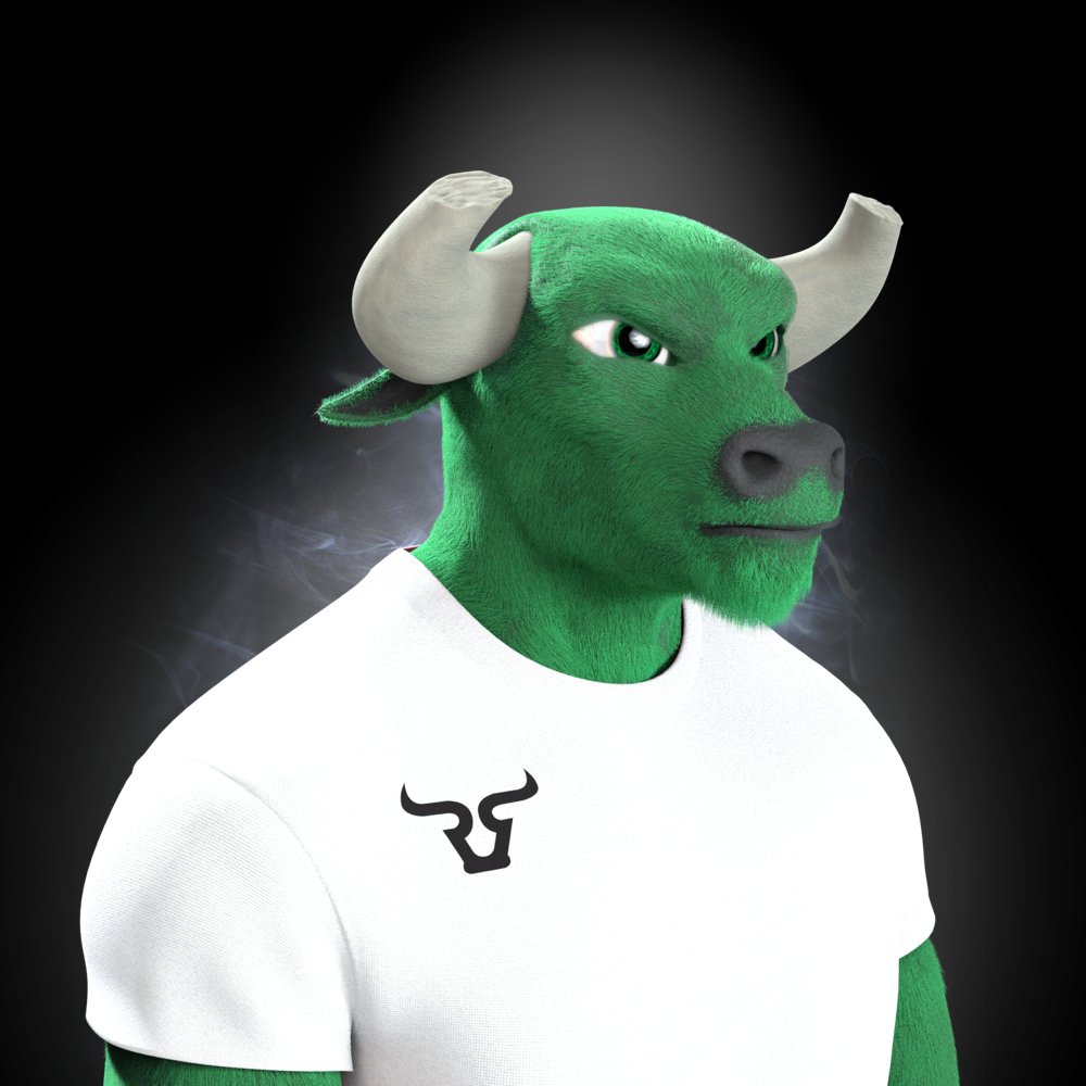 BELLC_BRC's tweet photo. Check out this item on OpenSea Only $75 for this Green Fir and Green eye BULL. 
And then you can get in to the token gated Masterminds  https://t.co/adZeP6R8hx via @opensea 

https://t.co/bM0vrQrHBO https://t.co/ya9uuxp8cO