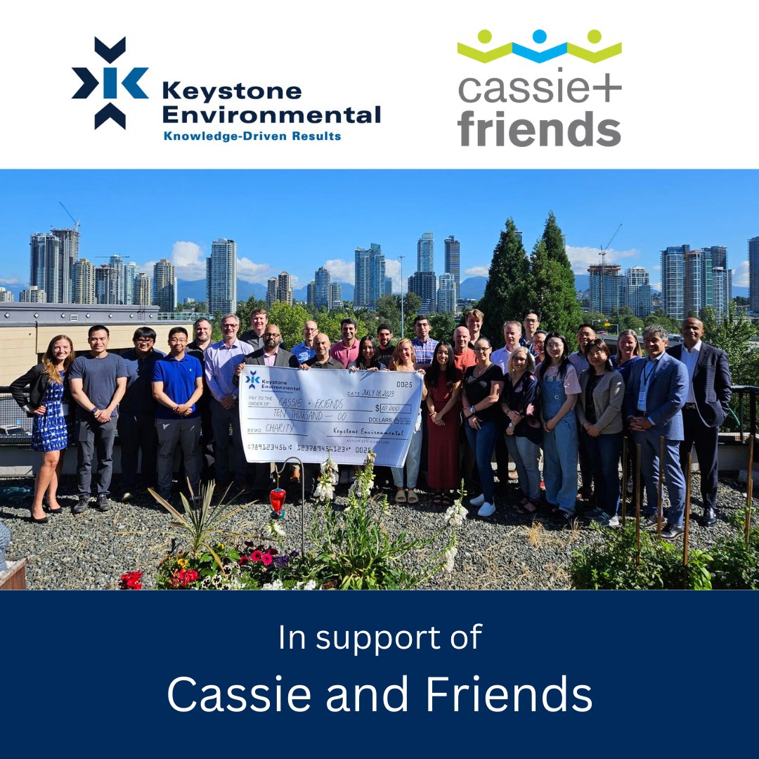 Keystone is delighted to support <a href="/cafsociety/">Cassie + Friends Society</a> in their ongoing fight for children to have a pain-free future. We are also honoured to be mentioned in the Global Heroes article. To read more, visit globalheroes.com/dads-reflectio… #GivingBack #KeystoneKares #EnvironmentalConsulting