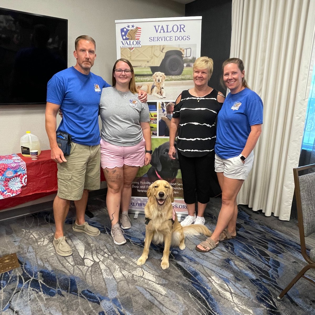 Valor Service Dogs tweet media
