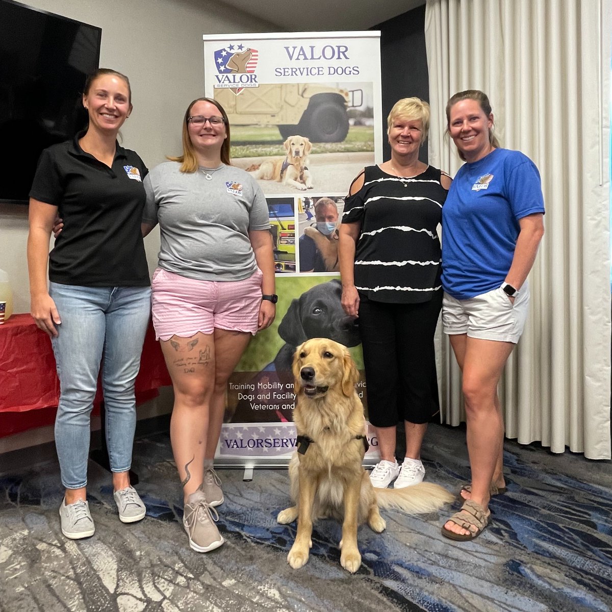 Valor Service Dogs tweet media