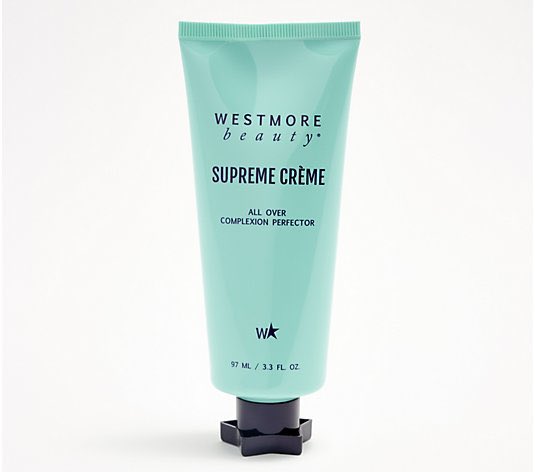 mckenziewestmor's tweet photo. Please join me tonight on QVC for a new launch at 7pm PT/10pm ET!
💜Have you ever heard of a product that replaces your primer, foundation, concealer, setting powder, self tanner, and skin care all in one?? 
Plus be waterproof and transfer proof??
.
NEITHER HAVE I! 
.
And that is why I needed to create one! 
.
Please say hello to Supreme Cream!! 🤩 
.
Finally an all in one - head to toe - face and body product that can do it all plus ingredients at an extremely high-level potency, such as niacinamide, hyaluronic acid, caffeine, and Arnica, which we all know, helps firm, tighten, and de-puff  the skin. Layer up technology to layer as much as you need or want without it getting heavy or thick!! 🙌🏼 

https://t.co/dSOc3zrHk0