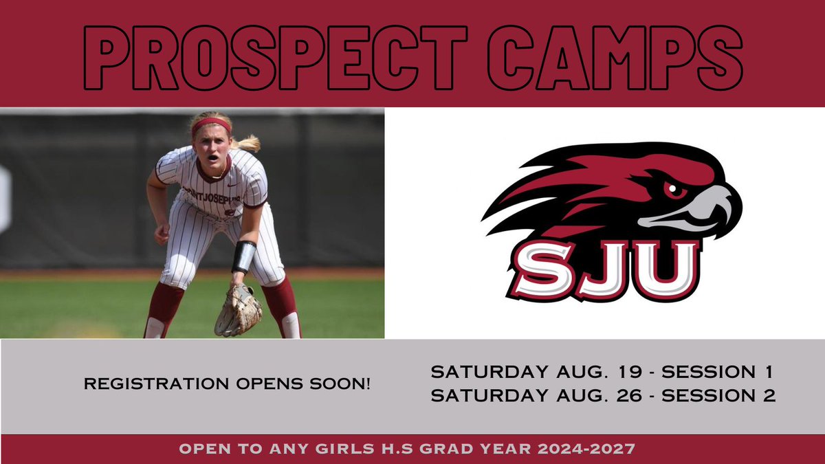 📢CAMP ALERT📢 

Mark your calendars and come join us on Hawk Hill to learn from our very own coaches and players! Registration opens soon. #THWND