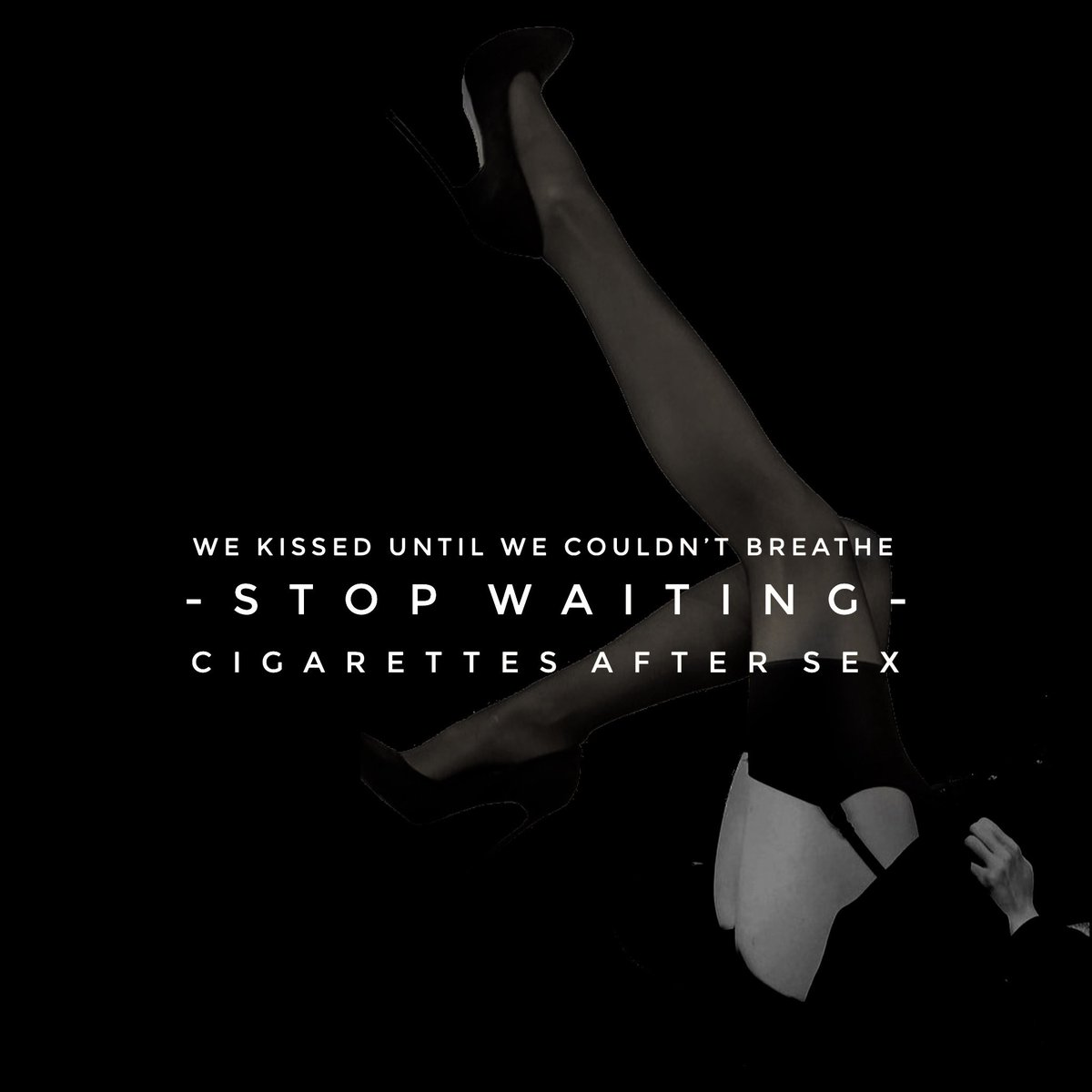 StepneyWall's tweet photo. - Stop Waiting -
#cigarettesaftersex
#stepneywall https://t.co/NDqGXc1iiu