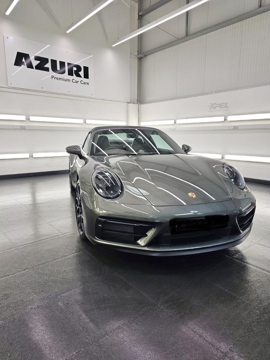 Aventurine Green Machine #porsche #ppf <a href="/XPEL/">XPEL</a>