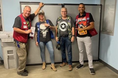 Ending #MSTAppreciation week off with Superhero day!! Such a fun week and so truly thankful for the teams I get to support every day!!

#inittowinit #heretowin #1team1dream #teamworkmakesthedreamwork #thinkpurple #D1251inittowinit #1251heretowin #MST #D1251

<a href="/BellAnyae/">Anyae Bell</a>