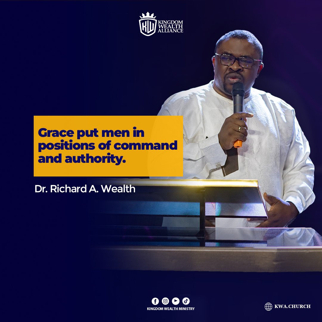 The provision of grace elevates men #kingdomwealthministry #churchonline #trend #OverflowingBlessings #video #stream #kingdomwealthalliance #church #virals #inspirational