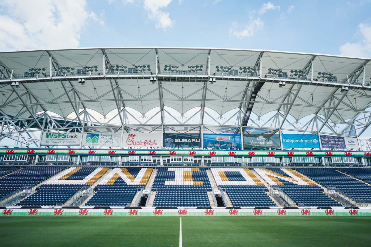 PhilaUnion's tweet photo. Welcome to Philadelphia Union, @Wrexham_AFC.

#DOOP | @PhilaUnionII https://t.co/dE05b17db9