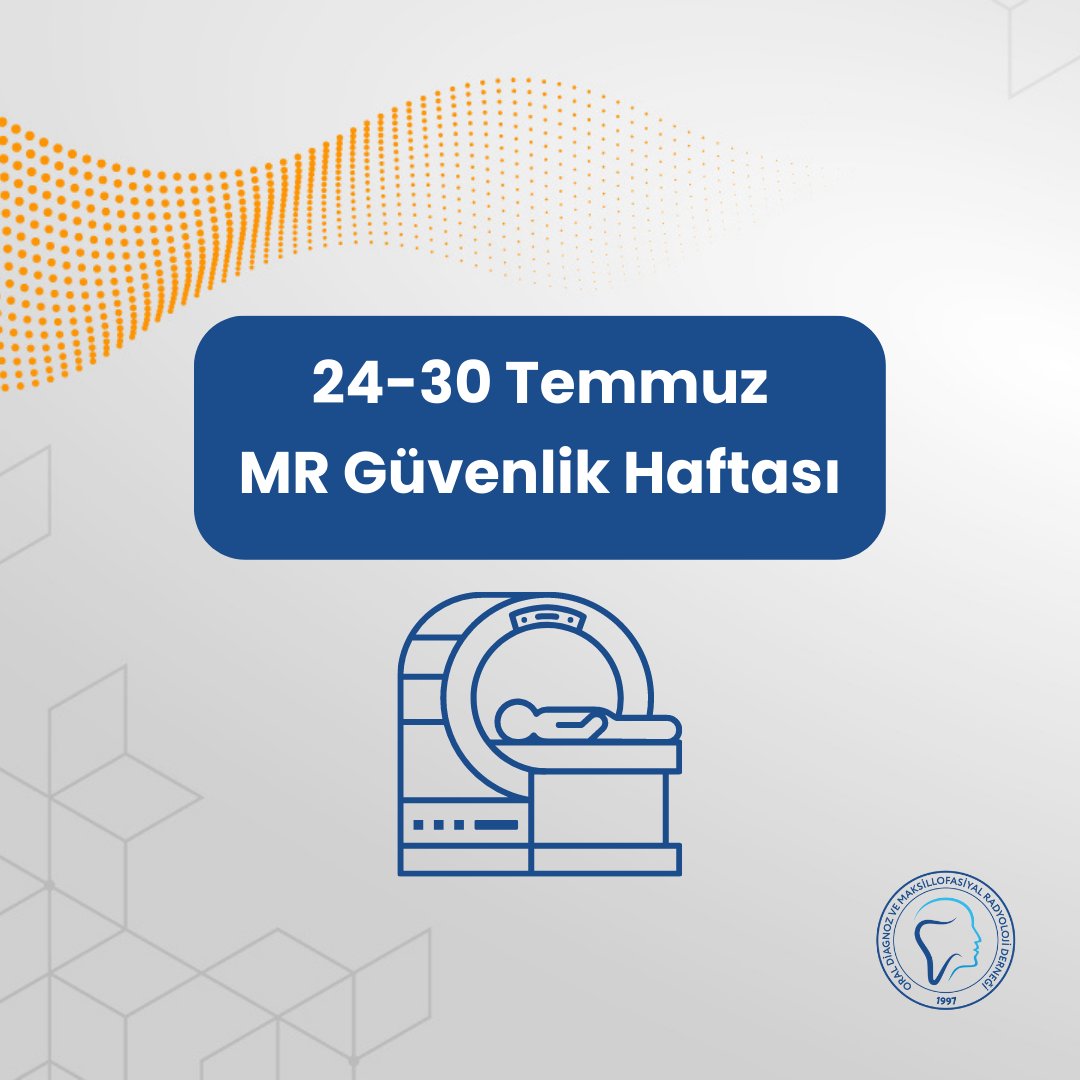 odmfr_der's tweet photo. MR Güvenlik Haftası, manyetik rezonans (MR) görüntüleme odasına oksijen tüpünün getirilmesine bağlı olarak ölümle sonuçlanan bir kaza sonrasında, 2001 yılında gündeme getirilen bir etkinliktir. Bu haftanın amacı, böyle bir trajedinin tekrar yaşanmasını önlemektir.

#odmfr #mr https://t.co/2ZNHypB6ly