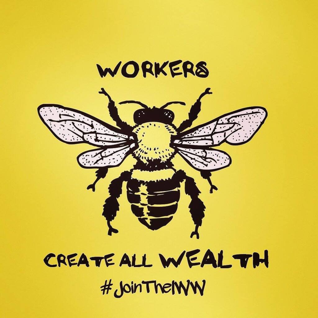 IrelandIww's tweet photo. #unionisethefight Wobblies as a union are not just fighting for better workplace conditions and a world without bosses BUT another earth beyond the destructive nature of capitalism.  Join the IWW today wherever you work or live https://t.co/xJlzrITwpV https://t.co/qrBUm737ED