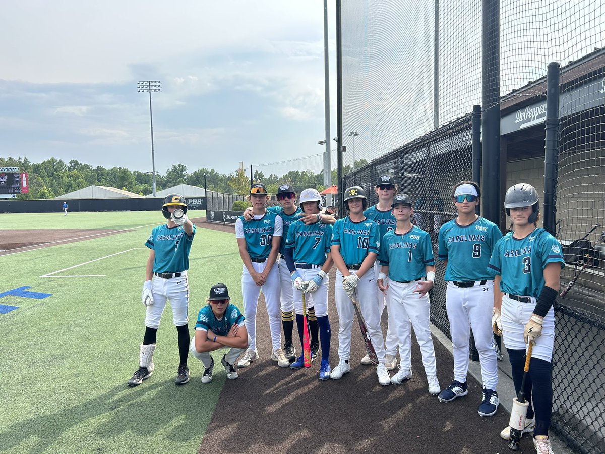 PrepBaseballNC's tweet photo. #TeamNC game 3 starts now. #PBRJFG23 https://t.co/oK9TBPDoA6