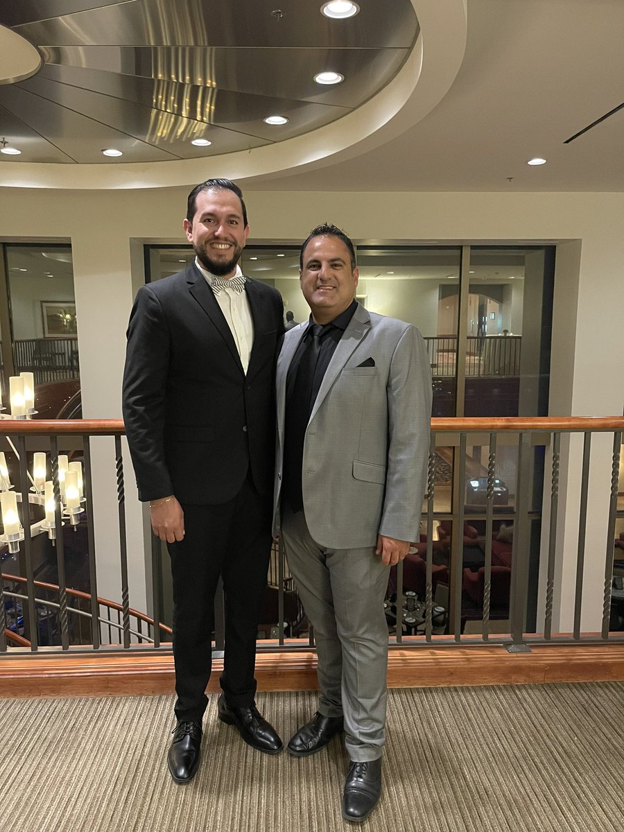 drmadbak's tweet photo. Congratulations to our graduating Surgical Critical Care fellows! Class of 2023- Dr. Aditi Jalla & Dr. Luis Rosario-Alvarado. An outstanding year.. make us proud! Best wishes from everyone @UFJaxsurg @UFJaxTrauma @UFMedicineJax #Traumaed https://t.co/FqaR8rPPEz
